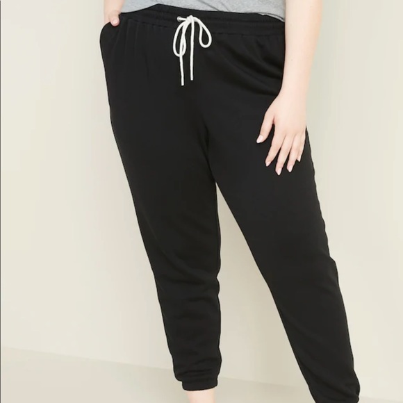 old navy terry joggers